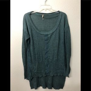 Free People knit Top
